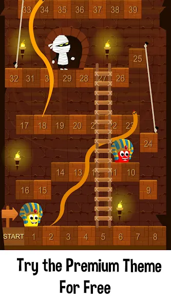 Snake and Ladder Games [MOD: без рекламы и всё разблокировано] — Скачать бесплатно (APK) — скриншот 3