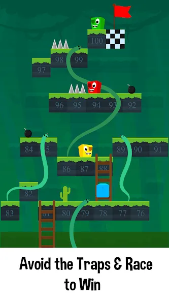Snake and Ladder Games [MOD: без рекламы и всё разблокировано] — Скачать бесплатно (APK) — скриншот 4