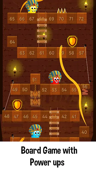 Snake and Ladder Games [MOD: без рекламы и всё разблокировано] — Скачать бесплатно (APK) — скриншот 5