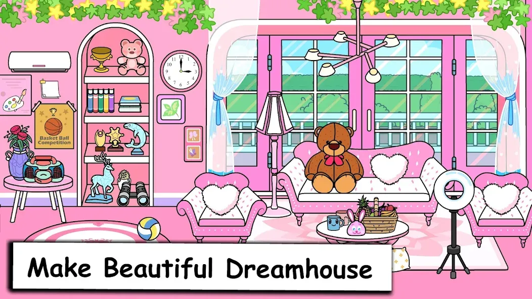 Скачать Tizi Town: My Princess Games [MOD: открыты все наряды и локации] — скриншот 1