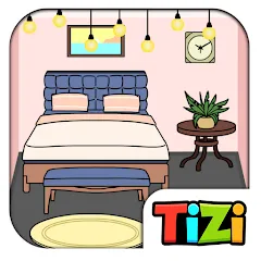 Скачать Tizi Town: My Princess Games [MOD: открыты все наряды и локации]
