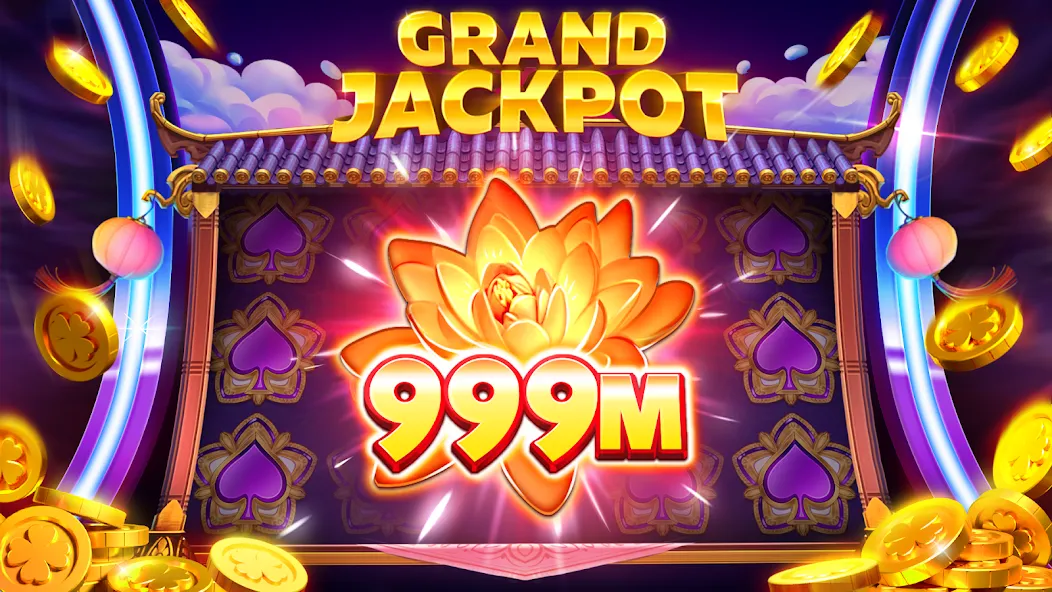 Jackpot Blast: Vegas slots 777 [MOD: безлимитные монеты и джекпоты] — Скачать бесплатно (APK) — скриншот 1