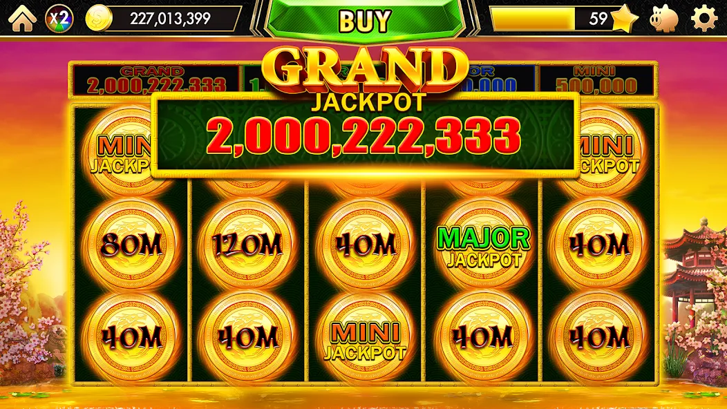 Скачать взлом Citizen Casino - Slot Machines [MOD: безлимитные монеты и джекпоты] — скриншот 1