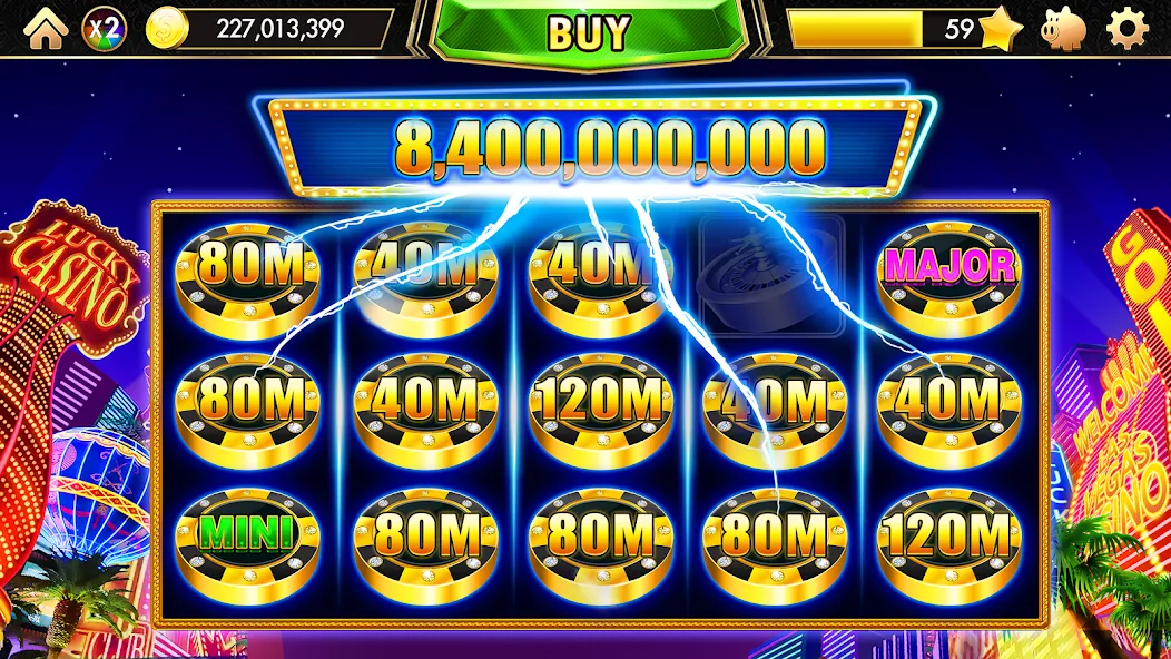 Скачать взлом Citizen Casino - Slot Machines [MOD: безлимитные монеты и джекпоты] — скриншот 2