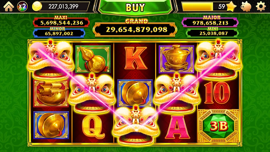 Скачать взлом Citizen Casino - Slot Machines [MOD: безлимитные монеты и джекпоты] — скриншот 3