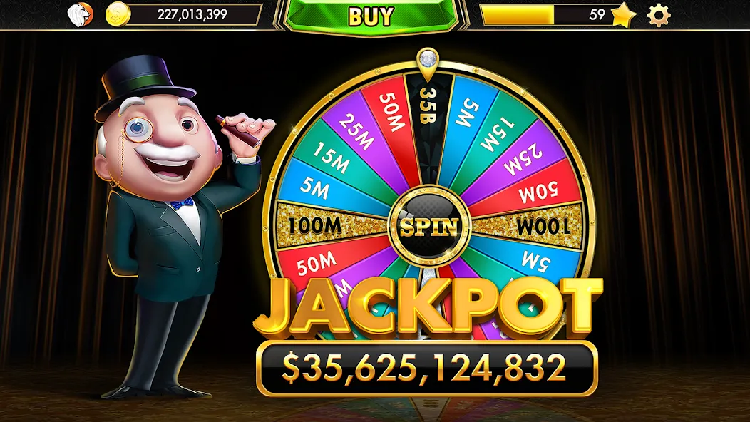 Скачать взлом Citizen Casino - Slot Machines [MOD: безлимитные монеты и джекпоты] — скриншот 4