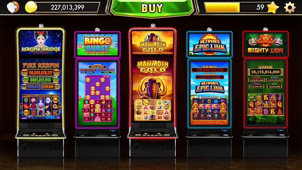 Скачать взлом Citizen Casino - Slot Machines [MOD: безлимитные монеты и джекпоты] — скриншот 5