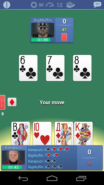 Скачать взлом Burkozel card game online [MOD: онлайн-режим и безлимитные монеты] — скриншот 2