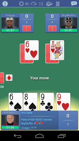 Скачать взлом Burkozel card game online [MOD: онлайн-режим и безлимитные монеты] — скриншот 4