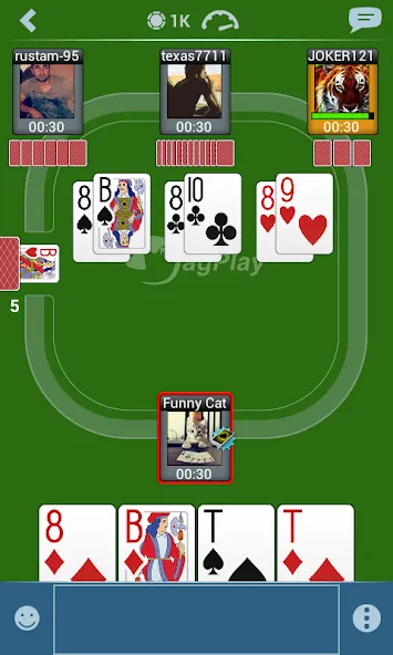 Взломанная Durak Online HD [MOD: без рекламы и быстрый прогресс] на Андроид — скриншот 1