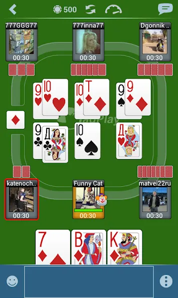 Взломанная Durak Online HD [MOD: без рекламы и быстрый прогресс] на Андроид — скриншот 3