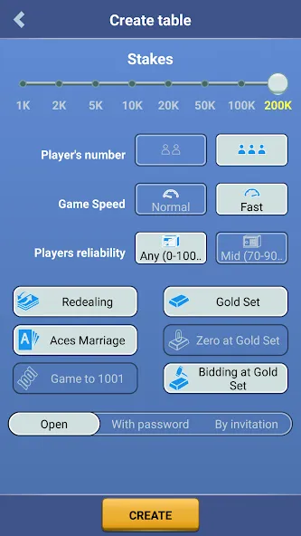 Скачать Thousand 1000 Online card game [MOD: много монет и бонусов] на телефон — скриншот 4