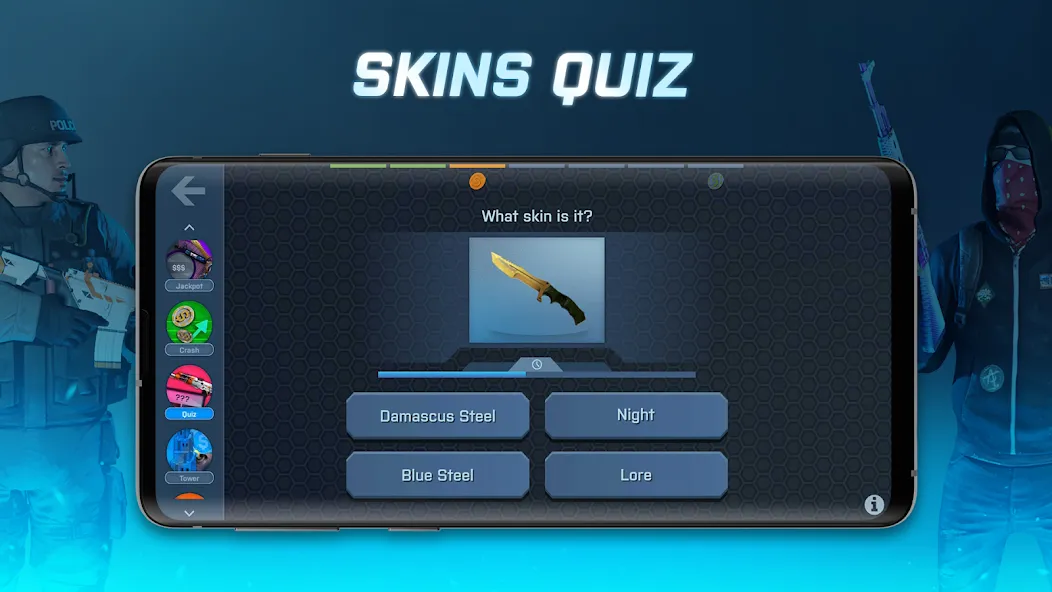 Case Opener - skins simulator [MOD: много монет и все скины] на Андроид — скриншот 5