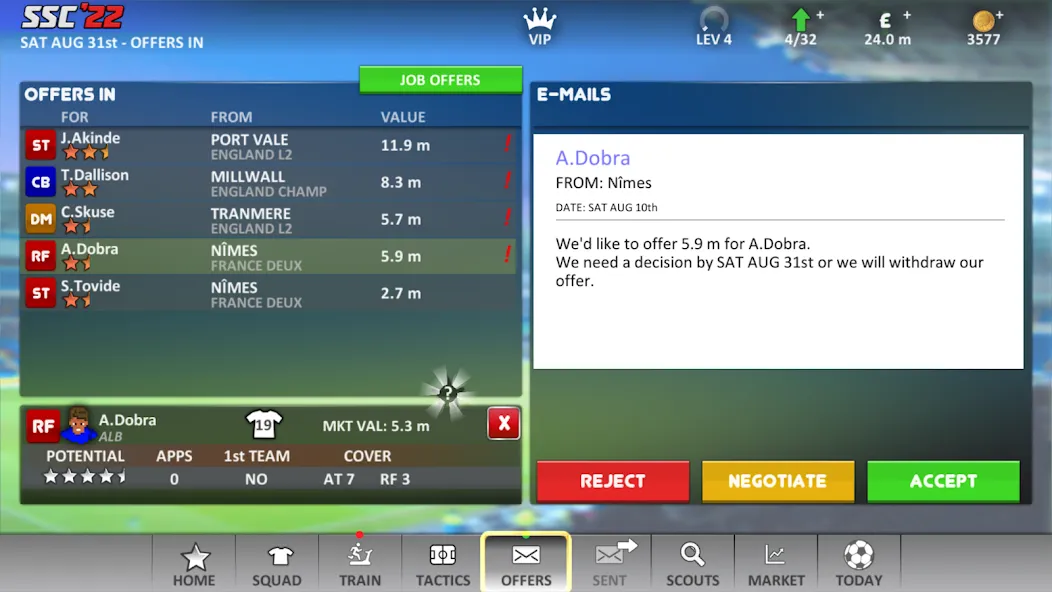 Super Soccer Champs '22 (Ads] [MOD: без рекламы и открыты все режимы] (Бесплатно / APK) — скриншот 5