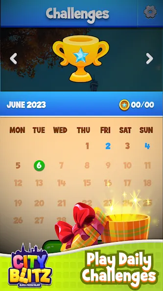 City Blitz-Block Puzzle Blast [MOD: безлимитные монеты и все уровни] — Скачать бесплатно (APK) — скриншот 5