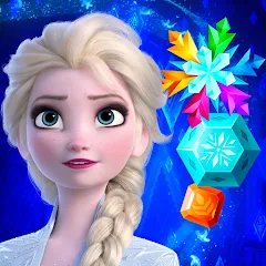 Скачать Disney Frozen Adventures [MOD: безлимитные ресурсы и открытые уровни]