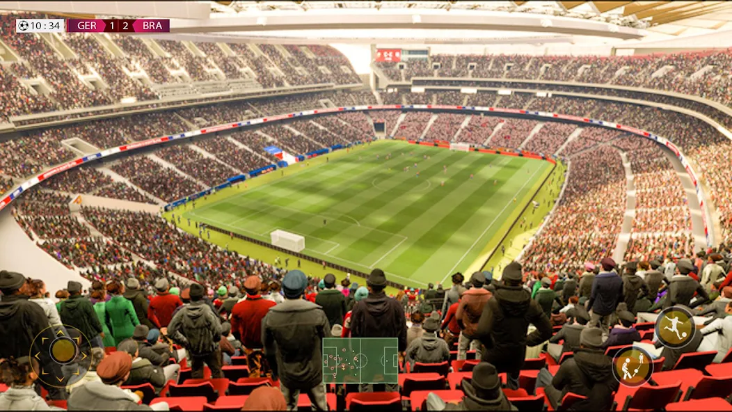 World Soccer Match 2023 [MOD: безлимитные монеты и энергия] на Андроид — скриншот 2