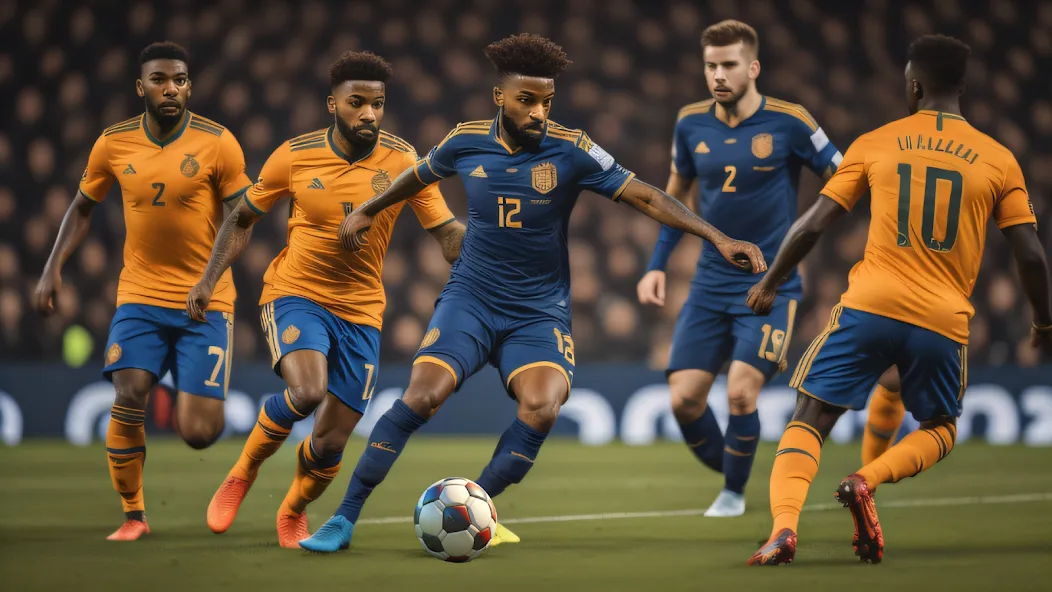 World Soccer Match 2023 [MOD: безлимитные монеты и энергия] на Андроид — скриншот 5