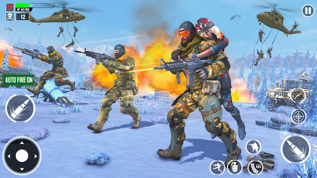 Взломанная First Person Shooter Mode [MOD: режим шутера от первого лица] на Андроид — скриншот 4