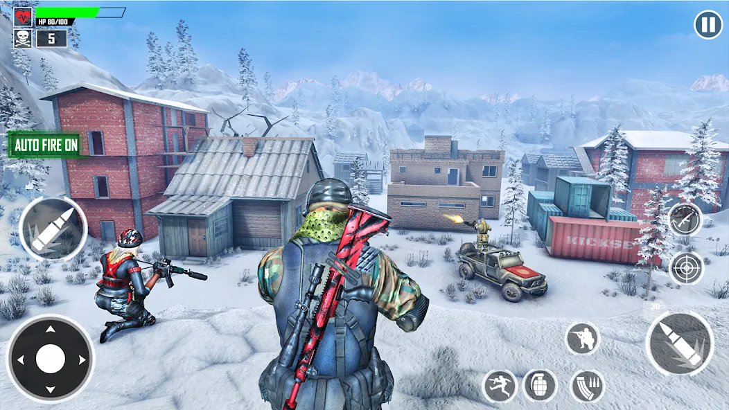 Взломанная First Person Shooter Mode [MOD: режим шутера от первого лица] на Андроид — скриншот 5