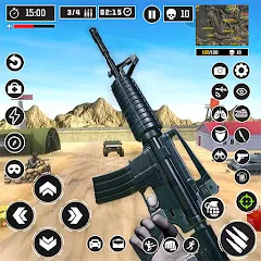 Взломанная First Person Shooter Mode [MOD: режим шутера от первого лица] на Андроид
