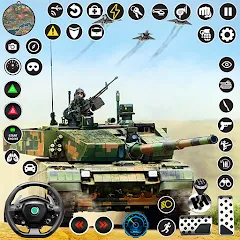 Скачать Tank Fury: Battle of Steels [MOD: безлимитные ресурсы и мощные танки]