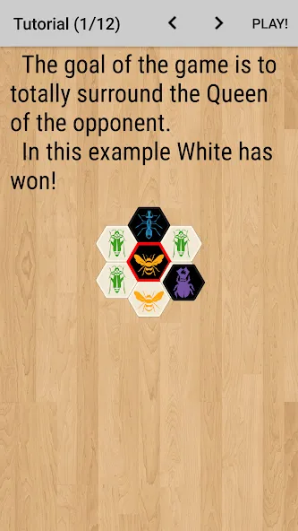 Скачать Hive with AI (board game] [MOD: умный искусственный интеллект без ограничений] — скриншот 3