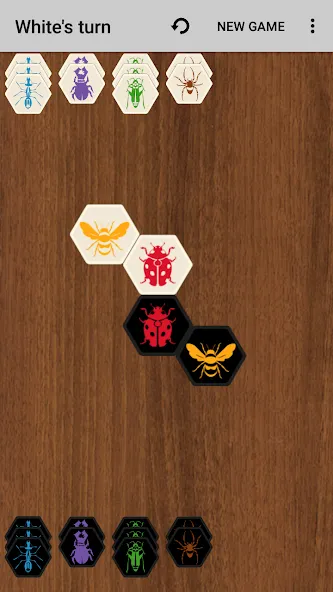 Скачать Hive with AI (board game] [MOD: умный искусственный интеллект без ограничений] — скриншот 5
