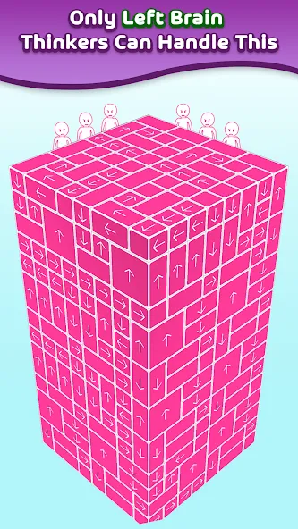 Tap Away [MOD: разблокированы все уровни] на Андроид — скриншот 2