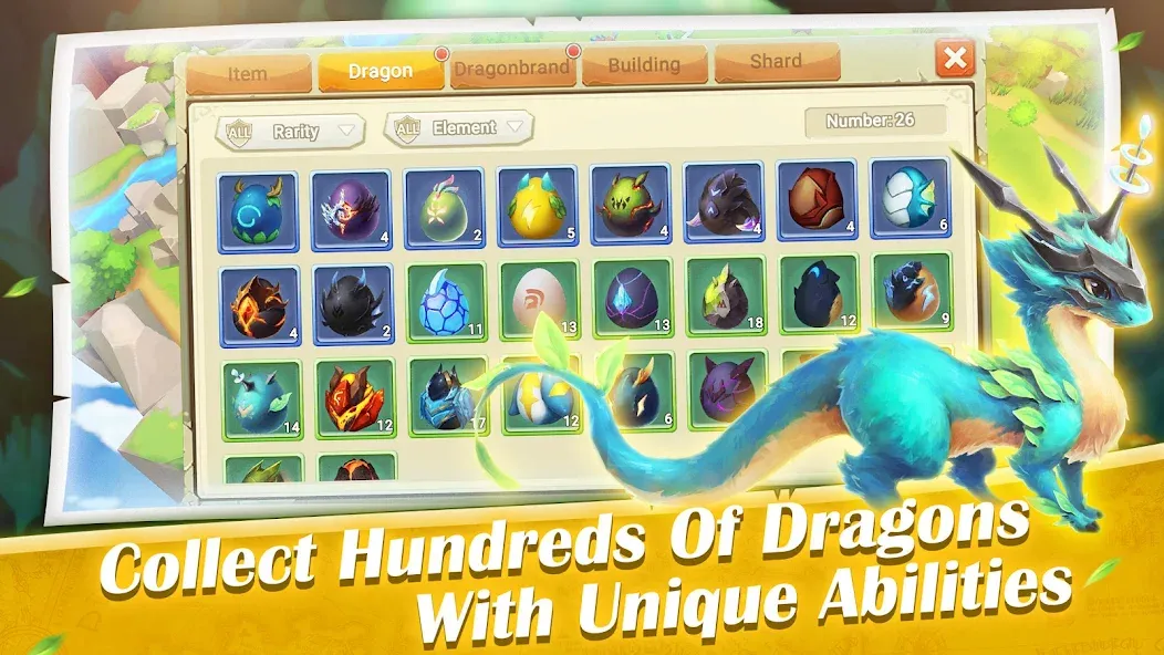 Dragon Tamer [MOD: бесконечные ресурсы и сильные драконы] последняя версия — скриншот 3