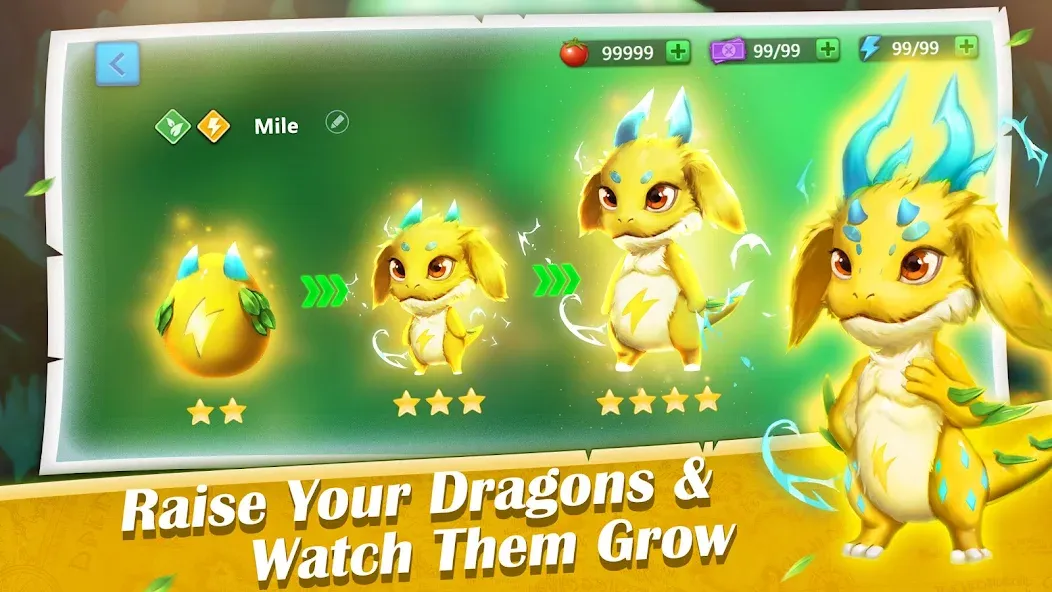 Dragon Tamer [MOD: бесконечные ресурсы и сильные драконы] последняя версия — скриншот 5