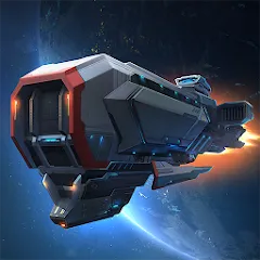 Galaxy Battleship [MOD: безлимитные ресурсы и мощный флот] на Андроид