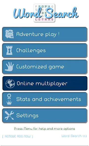 Word Search [MOD: подсказки и все уровни открыты] — Скачать бесплатно (APK) — скриншот 3