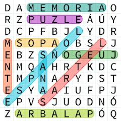Word Search [MOD: подсказки и все уровни открыты] — Скачать бесплатно (APK)