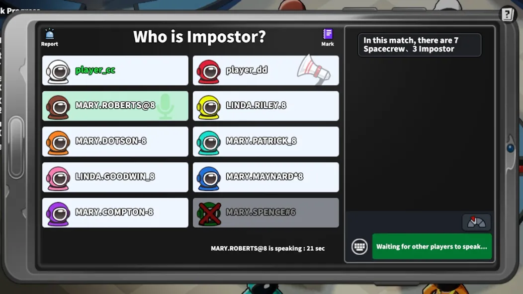 Super Sus -Who Is The Impostor [MOD: без рекламы и все роли открыты] последняя версия — скриншот 4