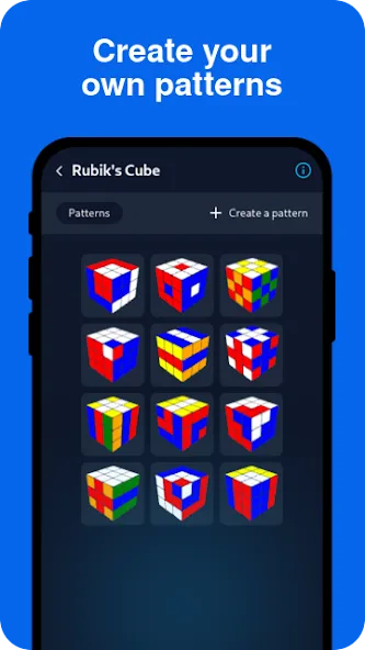 Cube Solver [MOD: подсказки для быстрой сборки] на Андроид — скриншот 5