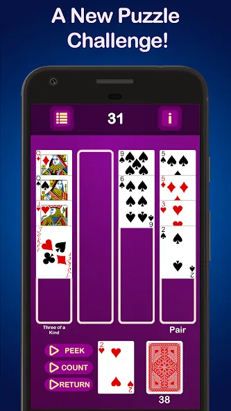 Puzzle Poker Joker's Wild [MOD: безлимитные монеты и все джокеры открыты] на Андроид — скриншот 1