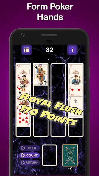 Puzzle Poker Joker's Wild [MOD: безлимитные монеты и все джокеры открыты] на Андроид — скриншот 2