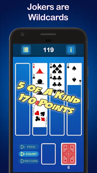 Puzzle Poker Joker's Wild [MOD: безлимитные монеты и все джокеры открыты] на Андроид — скриншот 3