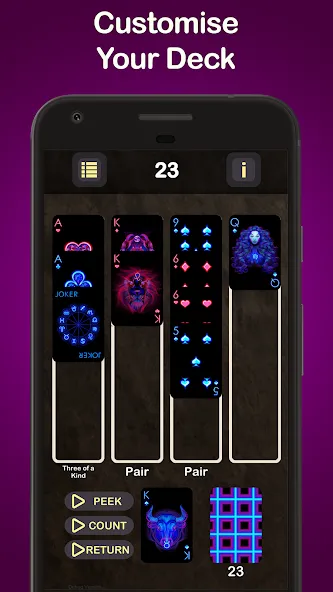 Puzzle Poker Joker's Wild [MOD: безлимитные монеты и все джокеры открыты] на Андроид — скриншот 4