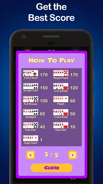 Puzzle Poker Joker's Wild [MOD: безлимитные монеты и все джокеры открыты] на Андроид — скриншот 5