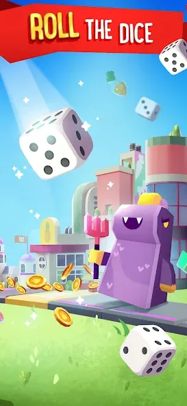 Скачать Board Kings: Board Dice Games [MOD: безлимитные броски и монеты] — скриншот 2