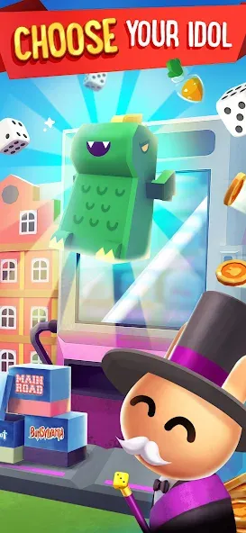 Скачать Board Kings: Board Dice Games [MOD: безлимитные броски и монеты] — скриншот 4