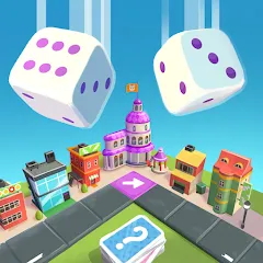 Скачать Board Kings: Board Dice Games [MOD: безлимитные броски и монеты]