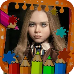 Megan Coloring Game [MOD: все раскраски разблокированы] (Бесплатно / APK)