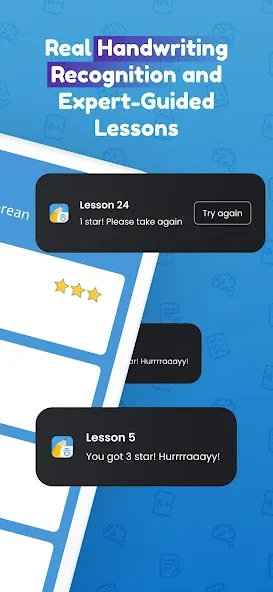 Скачать Write It! Korean [MOD: открыты все уроки и темы] — скриншот 2