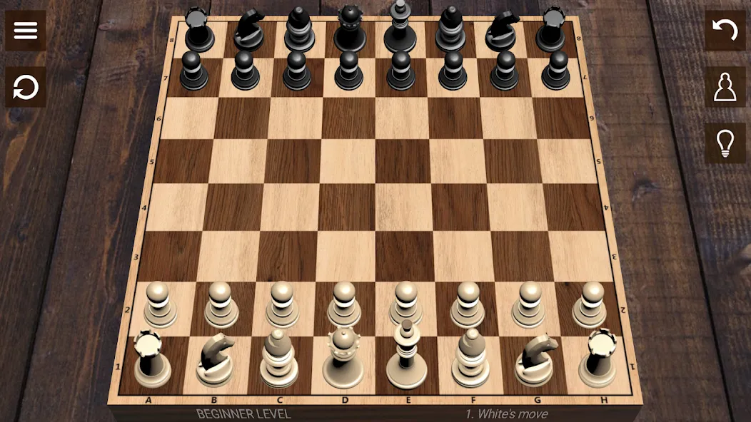 Chess [MOD: без рекламы и все фигуры открыты] (Бесплатно / APK) — скриншот 1