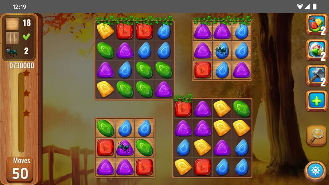 Скачать взлом Gems or jewels ? [MOD: безлимитные жизни и усилители] — скриншот 2
