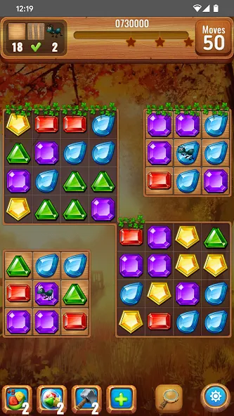 Скачать взлом Gems or jewels ? [MOD: безлимитные жизни и усилители] — скриншот 5
