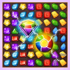 Скачать взлом Gems or jewels ? [MOD: безлимитные жизни и усилители]
